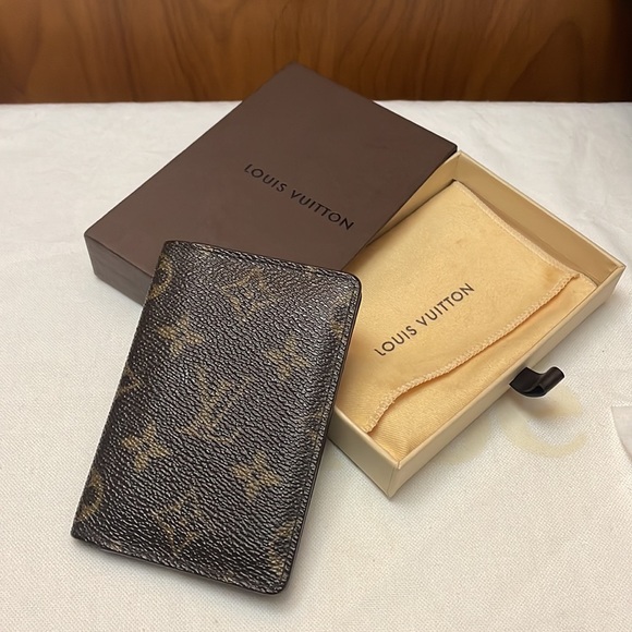 💥SALE ~ Authentic Louis Vuitton Mono Pocket Organizer💥 - Picture 16 of 16